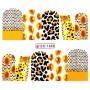 Stickere cu Apa pentru unghii cod BN1602 Fructe